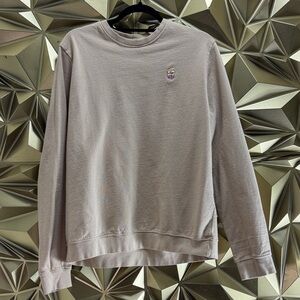 Crewneck Sweater in begie